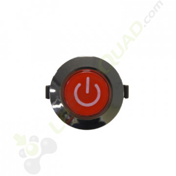 Contacteur on/off chromé 3 broches pour voiture enfant MOJAVE