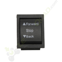 Contacteur inverseur M-AV/M-AR 6 broches DUNE 24V