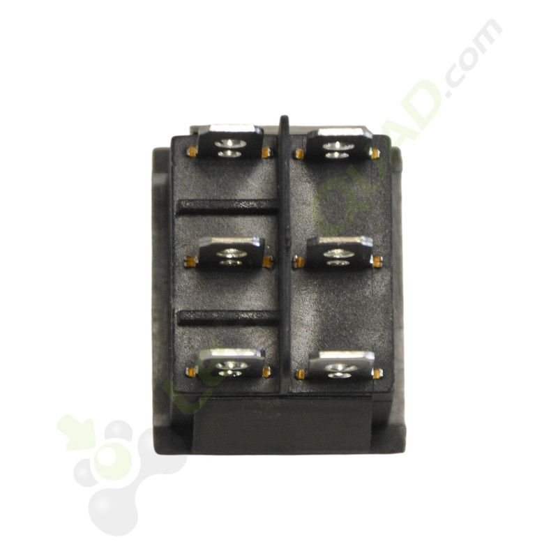 Contacteur inverseur M-AV/M-AR 6 broches DUNE 24V