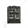 Contacteur inverseur M-AV/M-AR 6 broches DUNE 24V