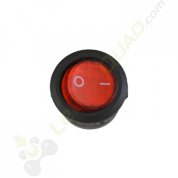 Contacteur on/off 2 broches pour voiture électrique enfant DUNE 12V