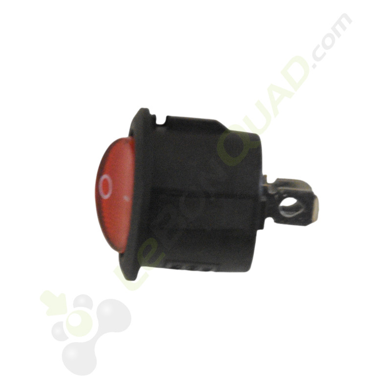 Contacteur on/off 2 broches pour voiture électrique enfant DUNE 12V