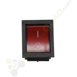 Contacteur on/off 4 broches pour voiture enfant DUNE 24V