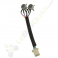Potentiomètre, 2 boutons, de pit bike électrique E-STORM 1400-1800W