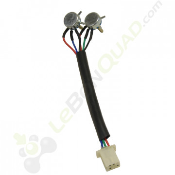 Potentiomètre, 2 boutons, de pit bike électrique E-STORM 1400-1800W