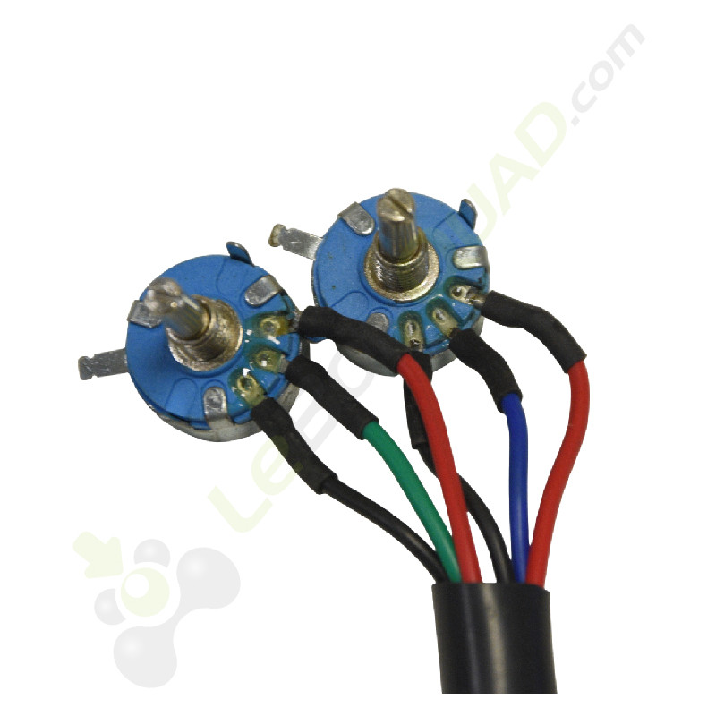 Potentiomètre, 2 boutons, de pit bike électrique E-STORM 1400-1800W