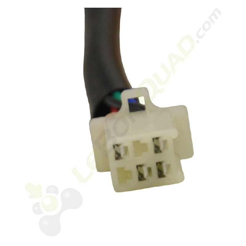 Potentiomètre, 2 boutons, de pit bike électrique E-STORM 1400-1800W