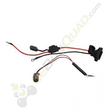 Faisceau chargeur batterie / fusible / alimentation de Quad Électrique