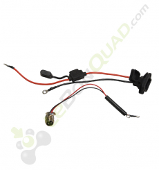 Faisceau chargeur batterie / fusible / alimentation de Quad Électrique