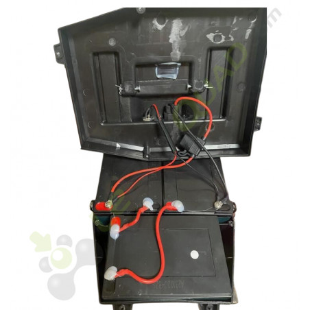 Faisceau chargeur batterie / fusible / alimentation de Quad Électrique Faisceau chargeur batterie / fusible / alimentation de Quad Électrique