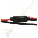 Faisceau chargeur batterie / fusible / alimentation de Quad Électrique Faisceau chargeur batterie / fusible / alimentation de Quad Électrique