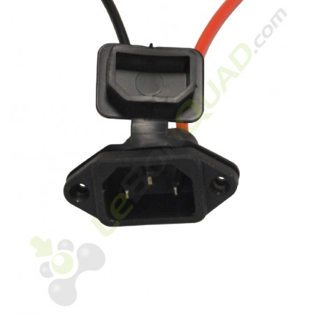 Faisceau chargeur batterie / fusible / alimentation de Quad Électrique Faisceau chargeur batterie / fusible / alimentation de Quad Électrique