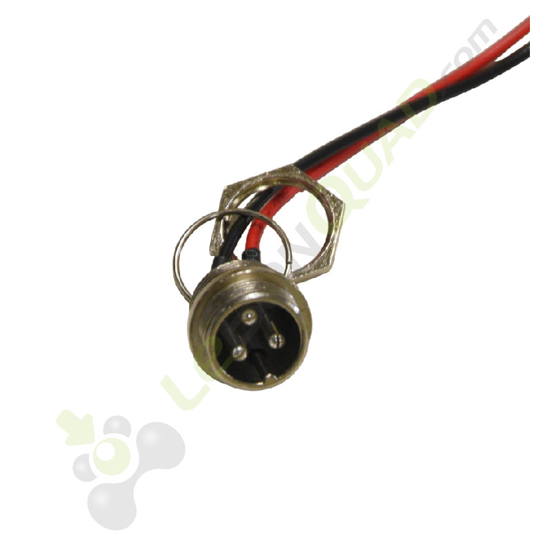 Faisceau chargeur batterie / fusible / alimentation de Quad Électrique