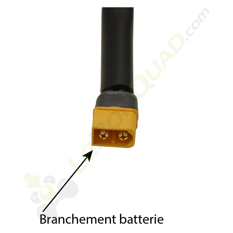 Faisceau alimentation batterie pour moto électrique 1800W E-STORM