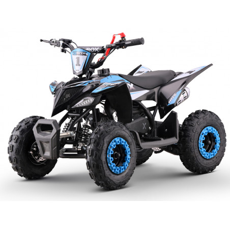 Pocket quad 50cc Kerox, modèle NOS, couleur bleue, pour 3-5 ans