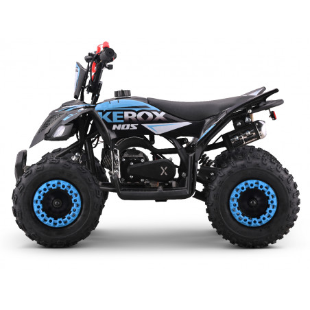 Pocket quad 50cc Kerox, modèle NOS, couleur bleue, pour enfants 3-5 ans
