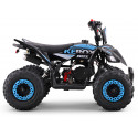 Quad pocket 50cc Kerox, modèle NOS, couleur bleue, pour enfants 3-5 ans