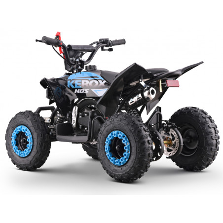 Pocket quad 50cc Kerox, modèle NOS, couleur bleue, pour enfants 3-5 ans