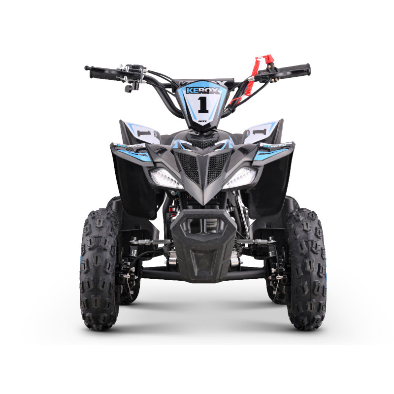 Pocket quad 50cc Kerox, modèle NOS, couleur bleue, pour enfants 3-5 ans