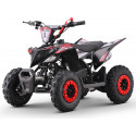 Pocket quad 50cc rouge KEROX, modèle NOS pour les 3-5 ans