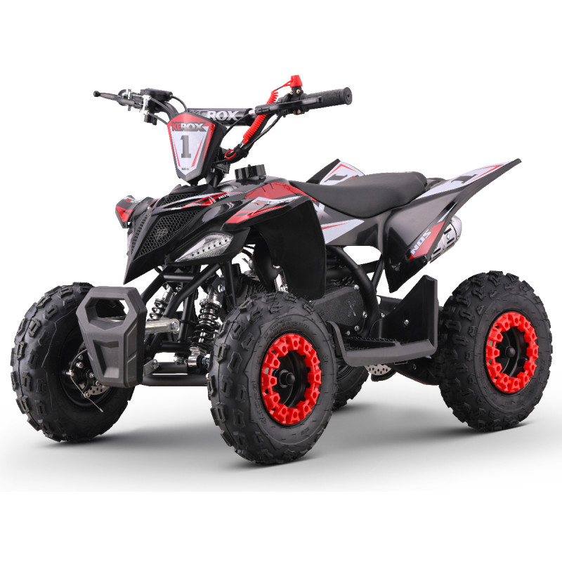 Pocket quad 50cc rouge KEROX, modèle NOS pour les 3-5 ans