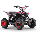 Pocket quad 50cc rouge KEROX, modèle NOS pour enfants à partir de 3 ans