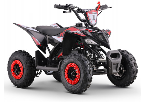 Pocket quad 50cc rouge KEROX, modèle NOS pour enfants à partir de 3 ans