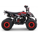 Quad pocket 50cc KEROX, modèle NOS, couleur rouge pour enfants 3-5 ans