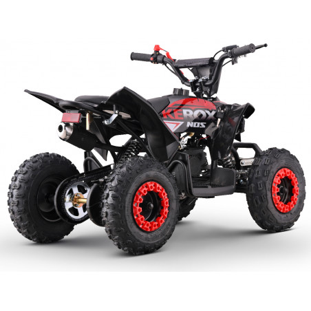 Pocket quad 50cc KEROX, modèle NOS, couleur rouge pour les enfants à partir de 3-5 ans
