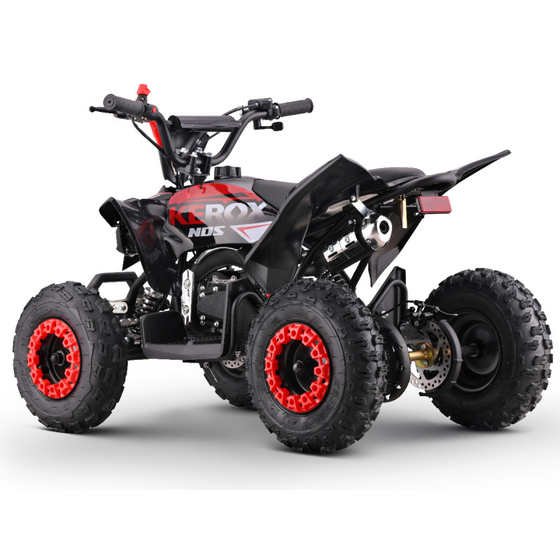 Pocket quad 50cc KEROX, modèle NOS, couleur rouge pour les enfants à partir de 3-5 ans