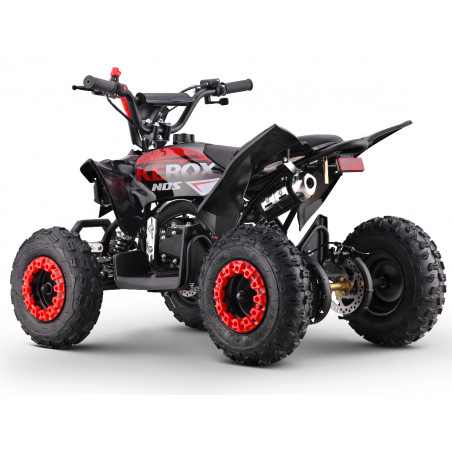 Pocket quad 50cc KEROX, modèle NOS, couleur rouge pour les enfants à partir de 3-5 ans