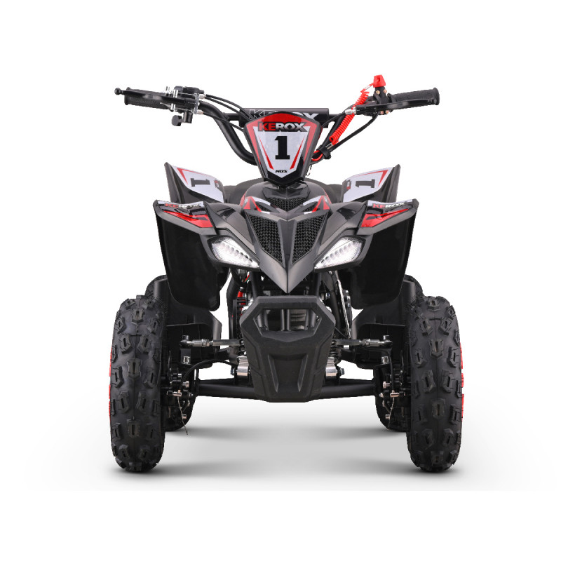Pocket quad 50cc KEROX, modèle NOS, couleur rouge pour les enfants à partir de 3-5 ans