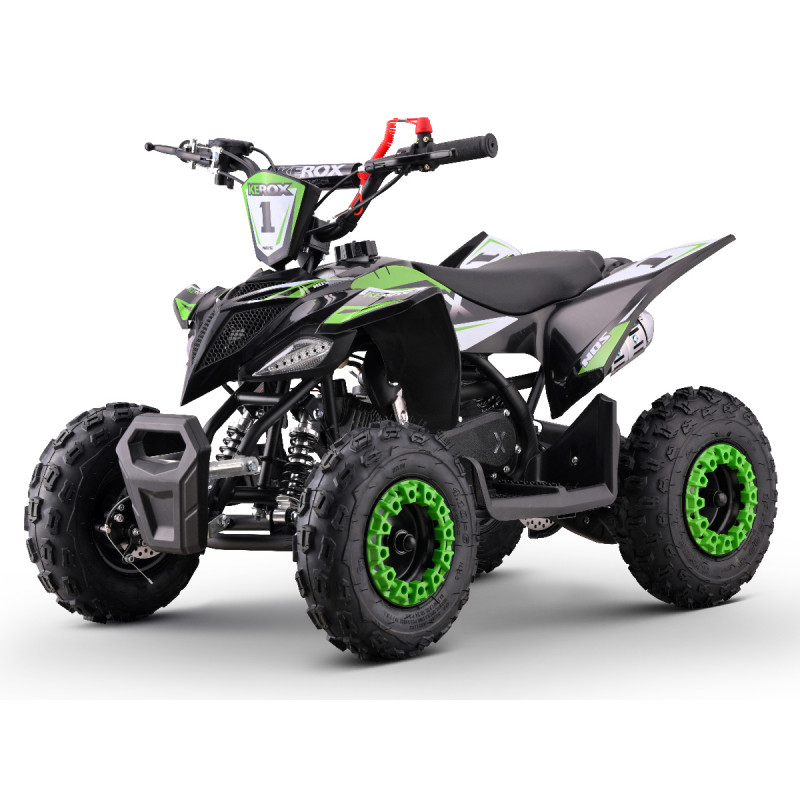 Quad pocket 50cc vert KEROX, NOS pour enfants de 3-5 ans