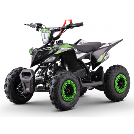 Quad pocket 50cc vert KEROX, NOS pour enfants de 3-5 ans