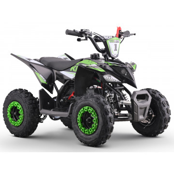 Pocket quad 50cc vert KEROX, gamme NOS pour enfants à partir de 3 ans