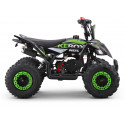 Quad enfant thermique 50cc vert KEROX NOS, disponible à partir de 3 ans