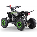 Pocket quad 50cc 2 temps KEROX NOS, proposé en vert. Parfait pour les enfants à partir de 3 ans