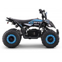 Quad électrique 1000W bleu KEROX, modèle E-NOS. Parfait pour les 3-5 ans