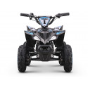 Pocket quad bleu 1000W KEROX, E-NOS pour enfants à partir de 3 ans