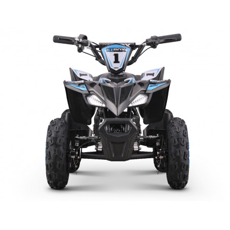 Pocket quad bleu 1000W KEROX, E-NOS pour enfants à partir de 3 ans