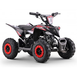 Pocket quad électrique 1000W ROUGE, KEROX, modèle E-NOS pour enfants 3-5 ans