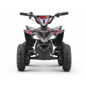 Pocket quad KEROX E-NOS ROUGE pour enfants 3-5 ans, cylindrée 1000W