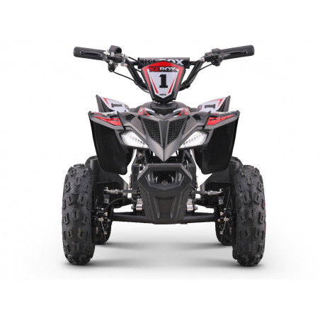 Pocket quad KEROX E-NOS ROUGE pour enfants 3-5 ans, cylindrée 1000W