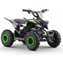 Pocket quad électrique 1000W KEROX E-NOS vert pour enfant avec suspension avant et arrière