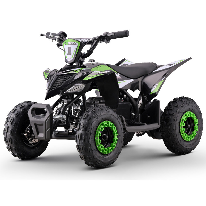 Quad électrique enfant KEROX E-NOS 1000W avec batterie 36V et vitesse réglable 8-12-24 km/h