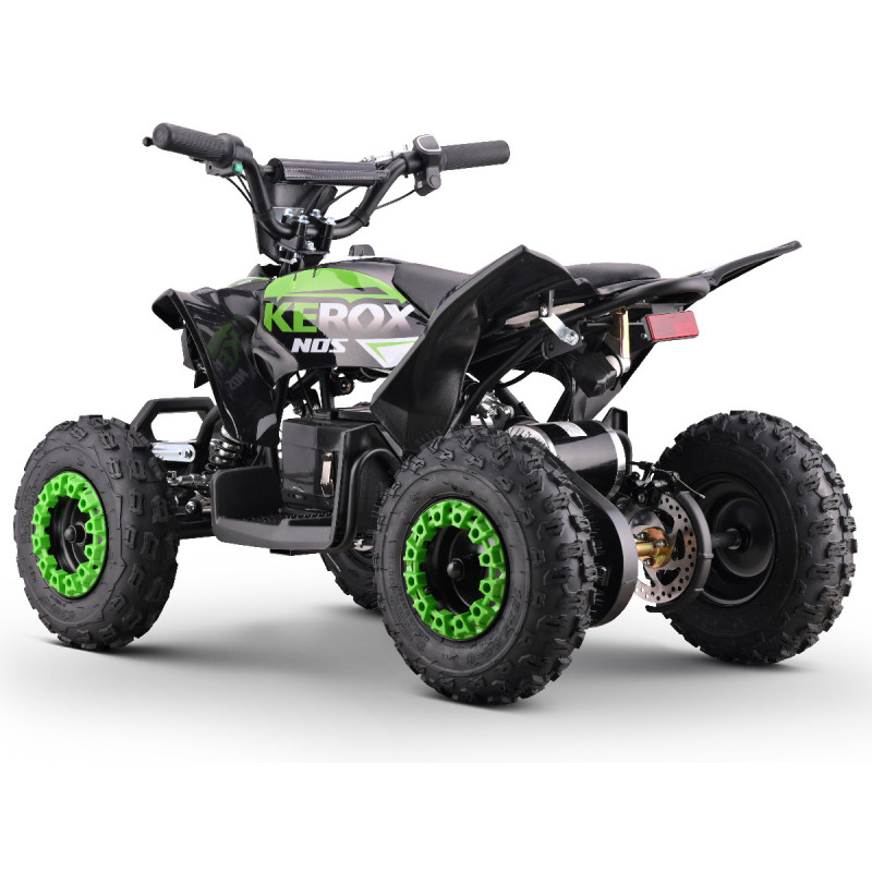 Quad électrique KEROX E-NOS 1000W avec moteur 36V, puissance de crête 1200W et marche arrière
