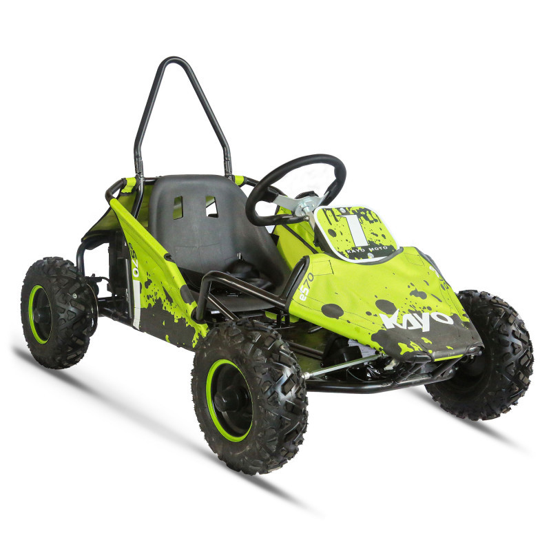 Mini kart électrique 48V / 1400W KAYO ES70 pour enfants