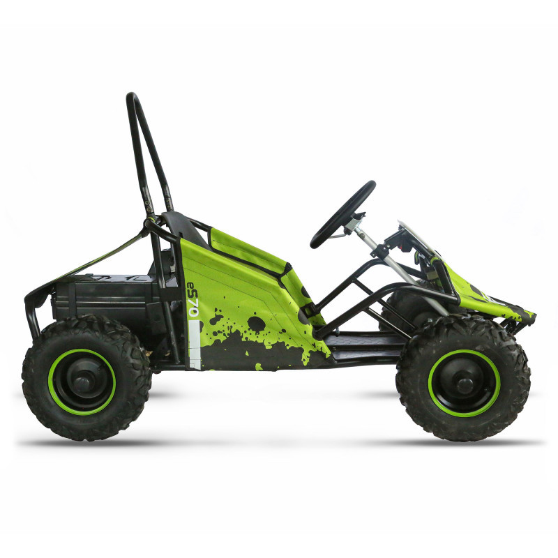 Kart électrique 48V / 1400W KAYO ES70 pour enfants