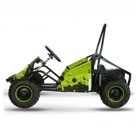 kart électrique pour enfants de chez KAYO, modèle ES70. 48V / 1400W
