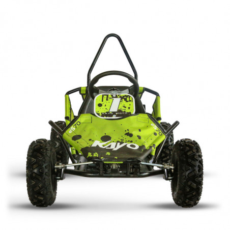 Kart électrique pour enfants, KAYO ES70. Batterie 48V ; moteur 1400W